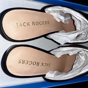 Jack Rogers "Ronnie Mule" in Black